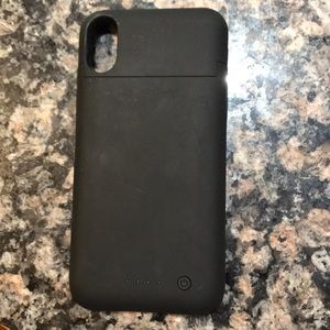 I phone X battery case